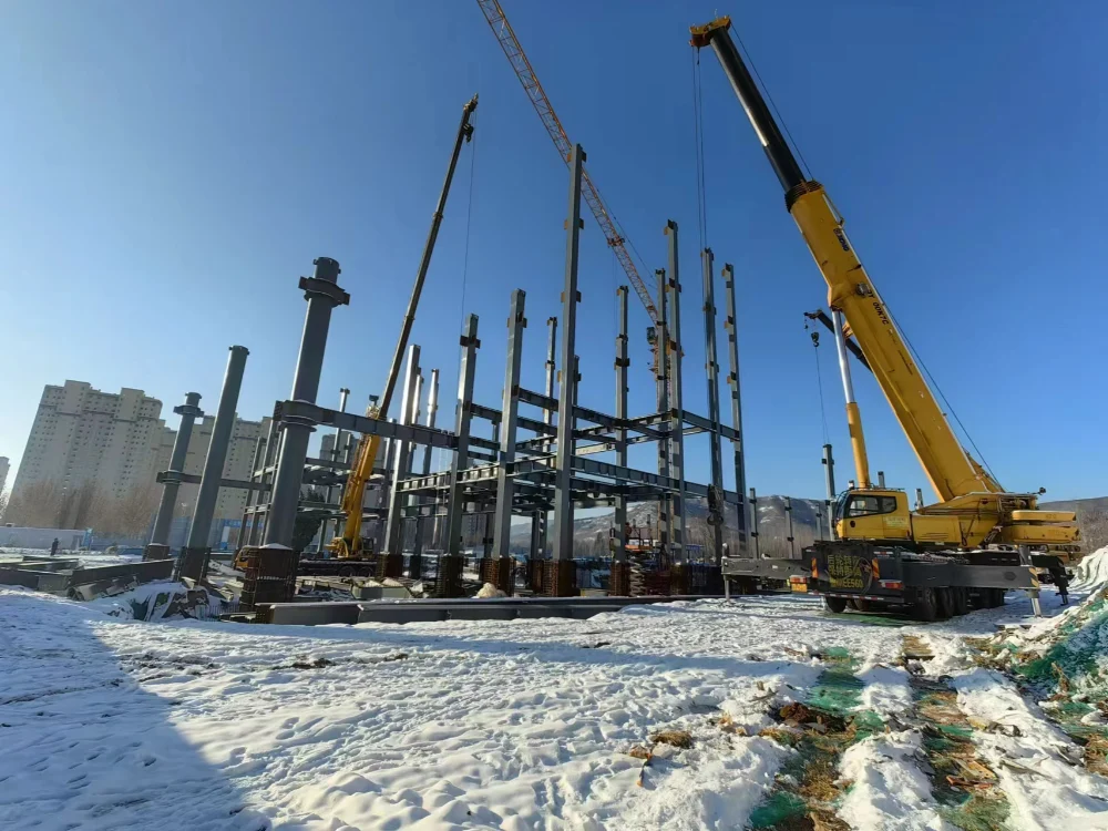 Steel Constructuin Steel Structure Buildings | Workshops, Warehouses & Public Uses