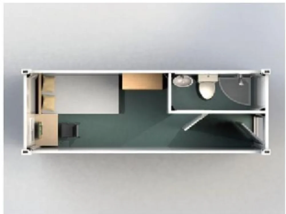 Container Room Section Prefab Container House Manufacturer- Chinastructuralsteel