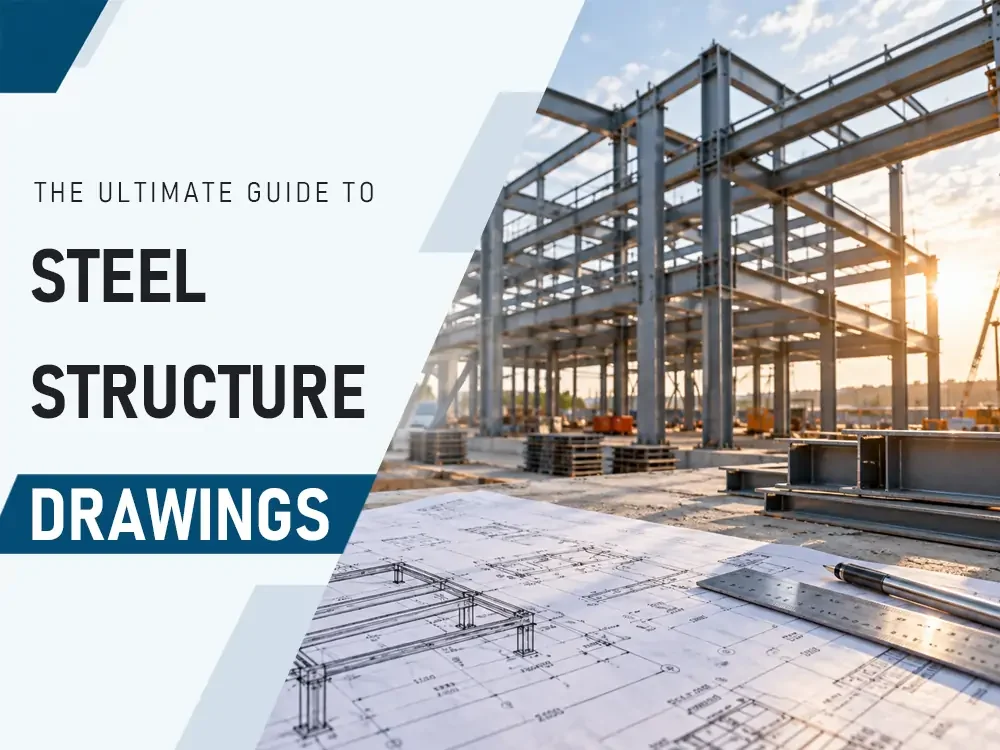 Guía sobre planos de estructuras de acero